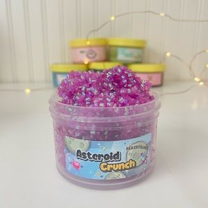 1 Gently-Used Peachybbies Slime: Asteroid Crunch